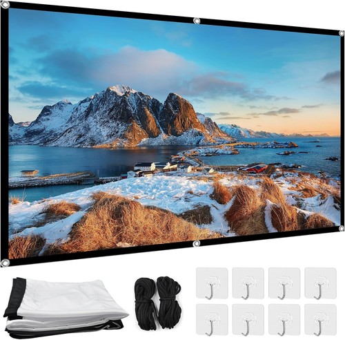 100 inch projector - 100, screen