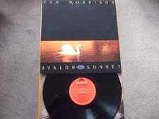 Van Morrison - Avalon Sunset 12” Vinyl Record LP 1989 1ST PRESS LITTLE PLAY.