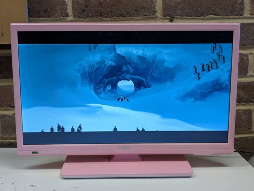 Cello led pink tv - cello, 20"