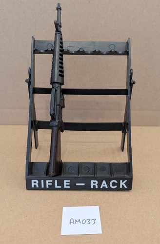 Action man rifle rack - man,