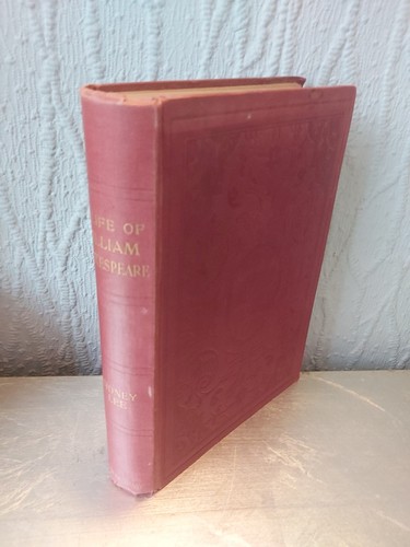 Sidney lee life of william - -,