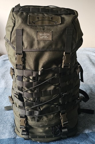 Savotta jääkäri backpack - l,