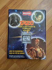 STAR WARS Tazo Collector's