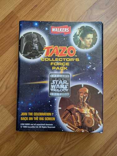 Star wars tazo collector - wars, collector's