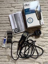 Oster Pro Power 606 Clipper Black Uk Plug