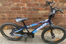 GT Dyno Blaze Junior 20" Wheels BMX Bike 2001 Rare Race BMX Used Blue Vintage