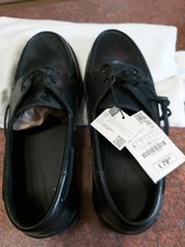 Zara Black Leather Moccasin