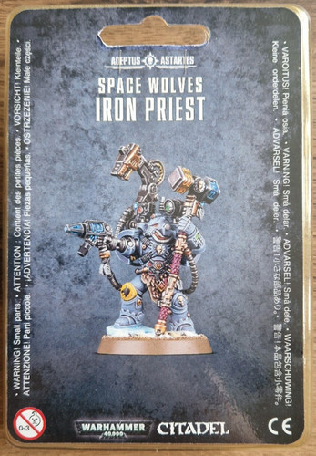 Space wolves iron priest - wolves,