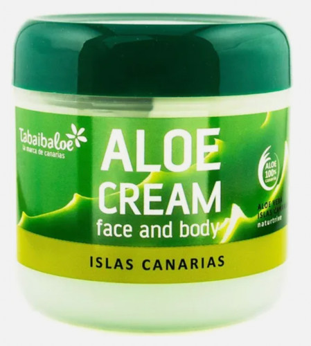 Tabaiba aloe vera cream - aloe,