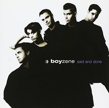 Said And Done CD Boyzone