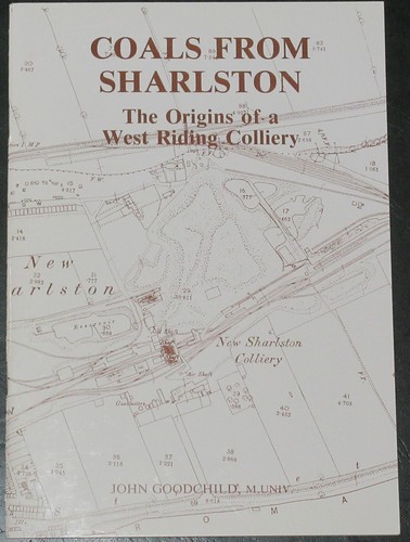 Sharlston colliery history - colliery,