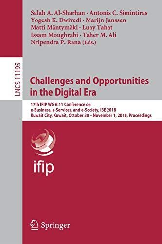 Challenges and opportunities - challenges,