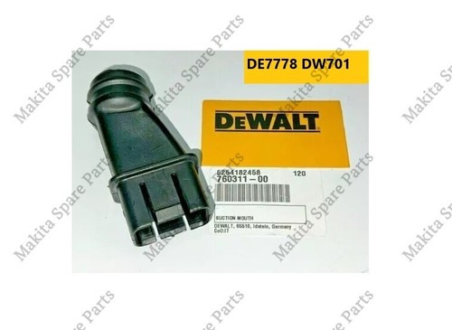 Dewalt elu 760311 00 - 760311-00, dust