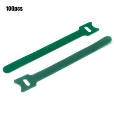 100x Reusable Ties Hook and