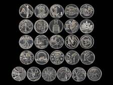 2018 Uncirculated Royal Mint Alphabet A to Z New 10p Ten Pence Choose Your Coin
