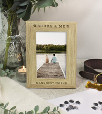 My Dog & Me Photograph Frame