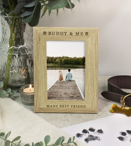 Dog me photograph frame - &,