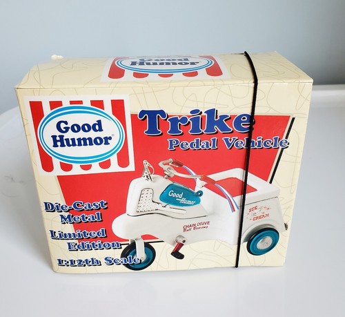 Scale good humor trike - good,