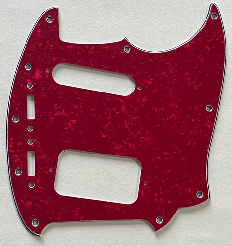 Ply red pearl pickguard - 4, fit