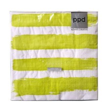 20 x PPD Green White Crossed