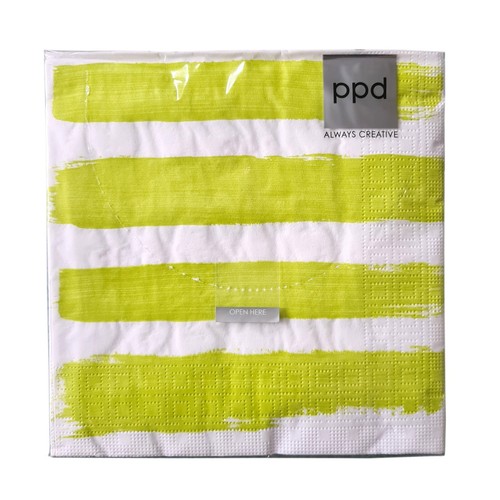 Ppd green white crossed - 20,