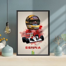Ayrton senna merch - senna,, f1
