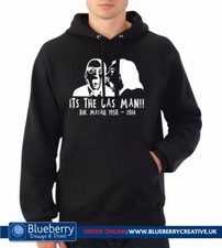 Bottom Its the Gas Man Black hoody