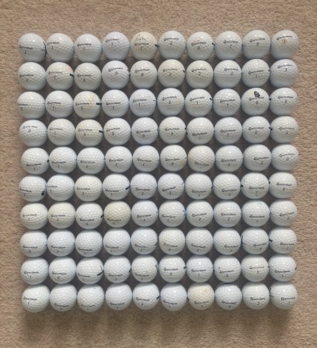 100 taylormade distance golf - 100,