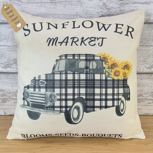 Summer sunflower cushions - summer,