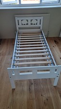 IKEA Kritter Toddler Child Bed - White - 160 x 70 cm - Pickup from N8 Haringey