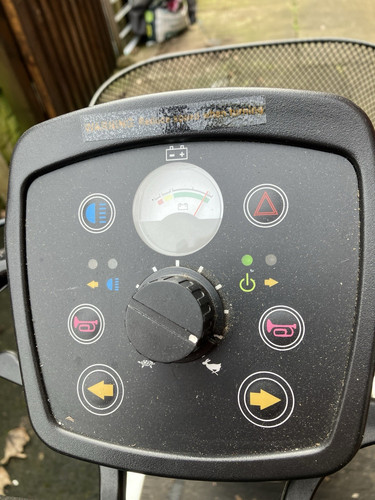 Road knight wheel electric - 3-wheel,