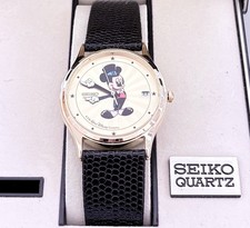 Seiko Mickey Mouse Watch