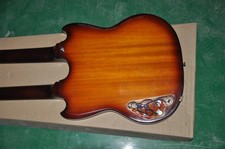 Double Neck 4-string bass+