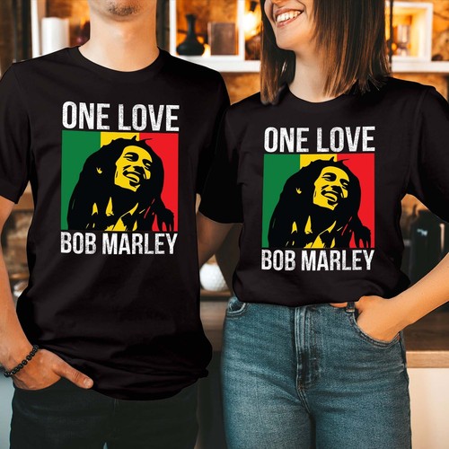 Bob marley one love shirt - marley, t-shirt