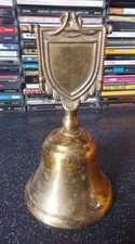 Small Vintage Brass Bell Solid