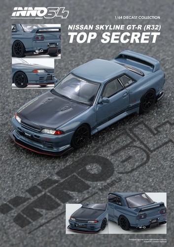 Inno64 top secret - 1/64,
