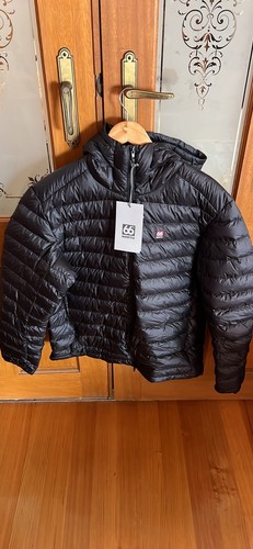 66north keilir black hooded - 66north,