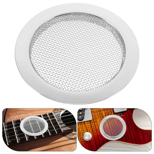 Guitar soundhole cover - soundhole, metal