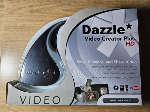 Dazzle video creator plus - video,