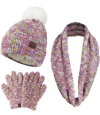 Kids Winter Warm Knit Beanie