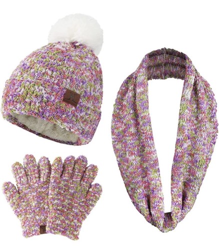 Kids winter warm knit - winter, beanie
