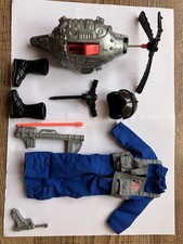 Hasbro Action Man Helicopter Attack Kit 1993 Accessory Set