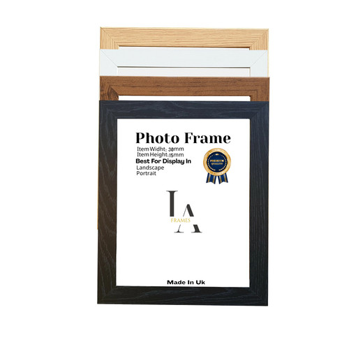 Photo poster frame black 6x4 - poster,