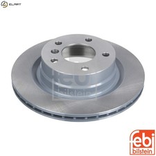 2x BRAKE DISC 24471 FOR BMW