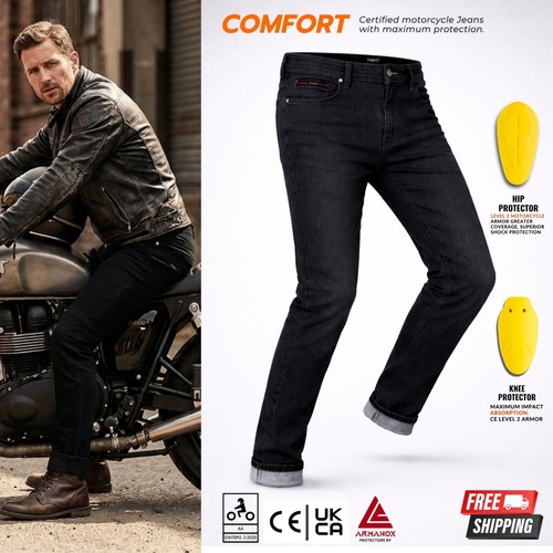Men motorcycle jeans aa - ce,