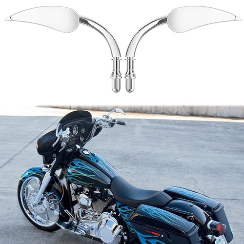Teardrop motorcycle rearview - motorcycle,