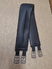 Wintec Waffle Weave girth, Black ,37”.(ref. 107B)