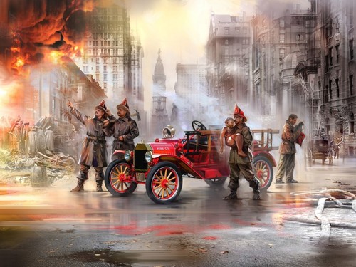 Icm model 1914 fire - icm, t