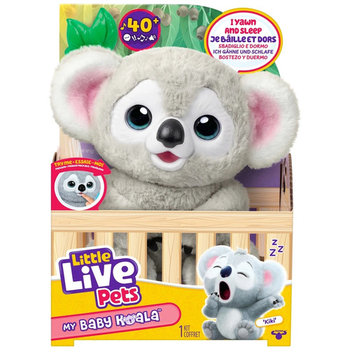 Little live pets baby - little, my