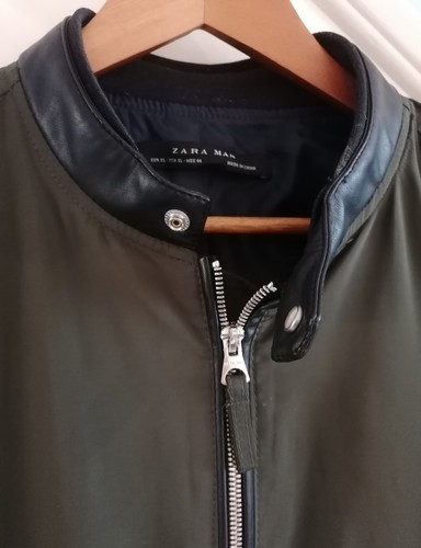 Zara men green - men's, jacket